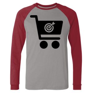 Long Sleeve Jersey Baseball Tee Thumbnail