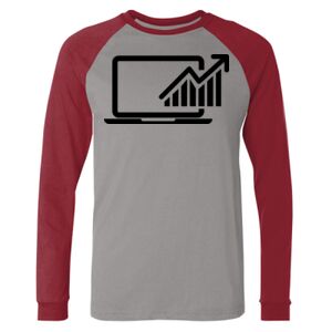 Long Sleeve Jersey Baseball Tee Thumbnail