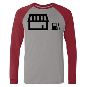 Long Sleeve Jersey Baseball Tee Thumbnail