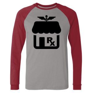 Long Sleeve Jersey Baseball Tee Thumbnail