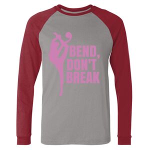 Long Sleeve Jersey Baseball Tee Thumbnail