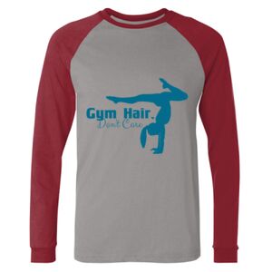 Long Sleeve Jersey Baseball Tee Thumbnail