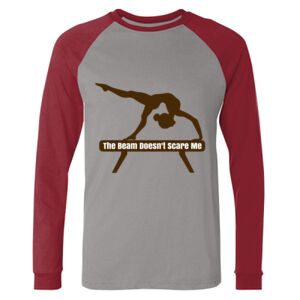Long Sleeve Jersey Baseball Tee Thumbnail
