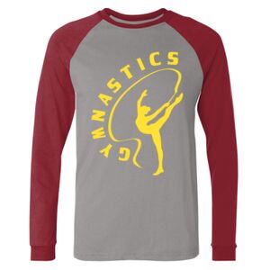 Long Sleeve Jersey Baseball Tee Thumbnail
