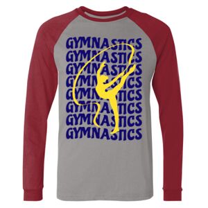 Long Sleeve Jersey Baseball Tee Thumbnail