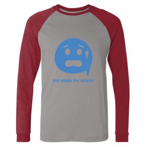 Long Sleeve Jersey Baseball Tee Thumbnail
