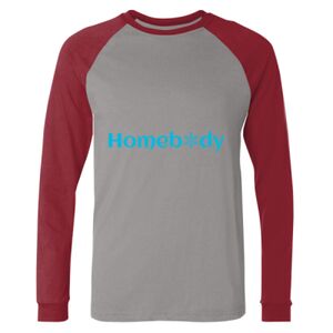 Long Sleeve Jersey Baseball Tee Thumbnail