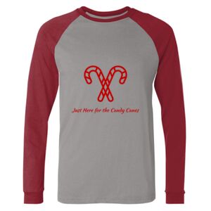 Long Sleeve Jersey Baseball Tee Thumbnail