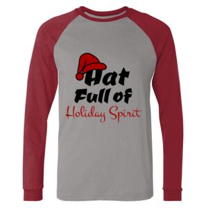 Long Sleeve Jersey Baseball Tee Thumbnail