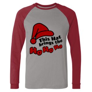 Long Sleeve Jersey Baseball Tee Thumbnail