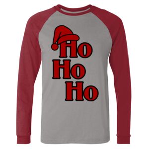 Long Sleeve Jersey Baseball Tee Thumbnail