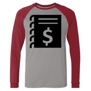 Long Sleeve Jersey Baseball Tee Thumbnail