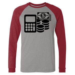 Long Sleeve Jersey Baseball Tee Thumbnail