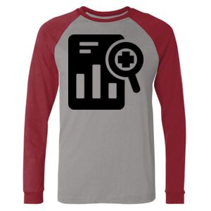 Long Sleeve Jersey Baseball Tee Thumbnail