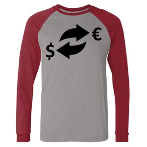 Long Sleeve Jersey Baseball Tee Thumbnail