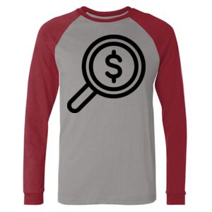 Long Sleeve Jersey Baseball Tee Thumbnail