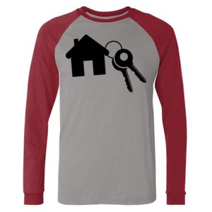 Long Sleeve Jersey Baseball Tee Thumbnail