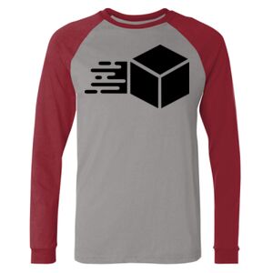 Long Sleeve Jersey Baseball Tee Thumbnail