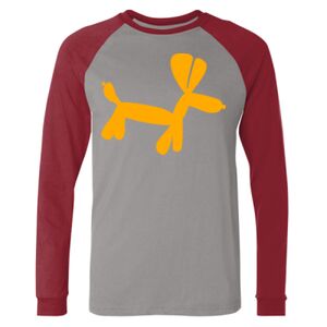 Long Sleeve Jersey Baseball Tee Thumbnail