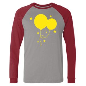 Long Sleeve Jersey Baseball Tee Thumbnail
