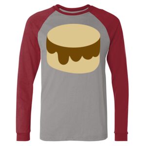 Long Sleeve Jersey Baseball Tee Thumbnail