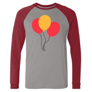 Long Sleeve Jersey Baseball Tee Thumbnail