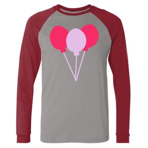 Long Sleeve Jersey Baseball Tee Thumbnail