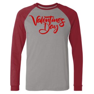 Long Sleeve Jersey Baseball Tee Thumbnail