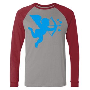 Long Sleeve Jersey Baseball Tee Thumbnail