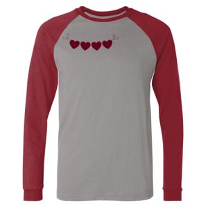 Long Sleeve Jersey Baseball Tee Thumbnail