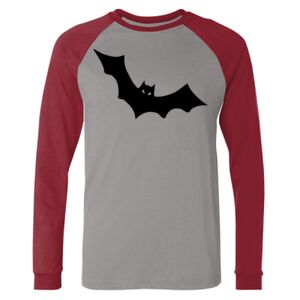 Long Sleeve Jersey Baseball Tee Thumbnail