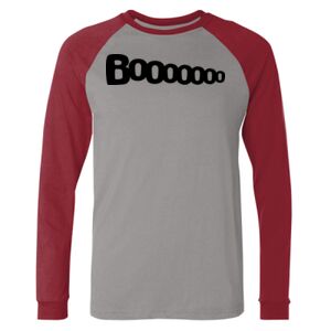 Long Sleeve Jersey Baseball Tee Thumbnail
