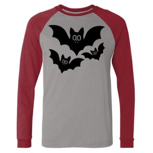 Long Sleeve Jersey Baseball Tee Thumbnail