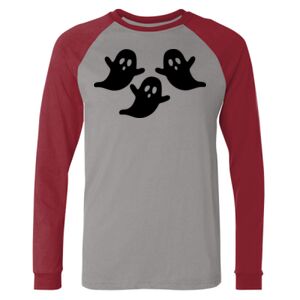 Long Sleeve Jersey Baseball Tee Thumbnail