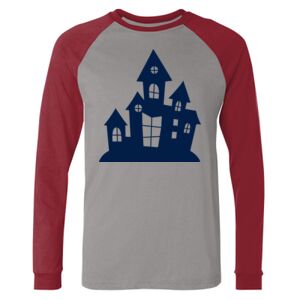 Long Sleeve Jersey Baseball Tee Thumbnail