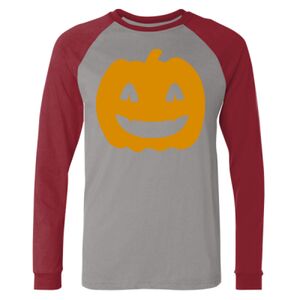 Long Sleeve Jersey Baseball Tee Thumbnail
