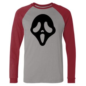 Long Sleeve Jersey Baseball Tee Thumbnail
