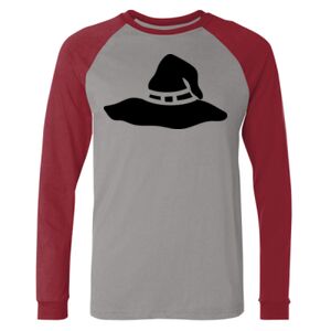 Long Sleeve Jersey Baseball Tee Thumbnail
