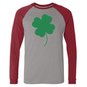 Long Sleeve Jersey Baseball Tee Thumbnail