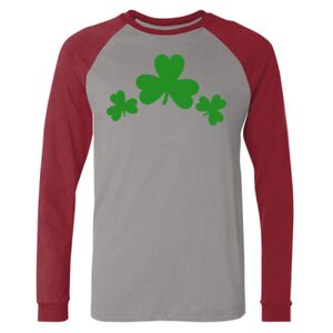 Long Sleeve Jersey Baseball Tee Thumbnail