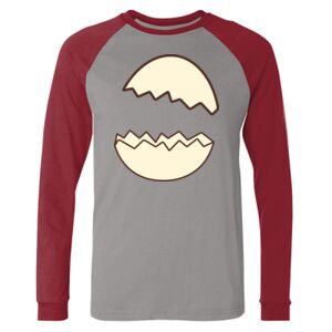 Long Sleeve Jersey Baseball Tee Thumbnail