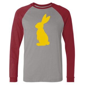Long Sleeve Jersey Baseball Tee Thumbnail