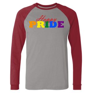 Long Sleeve Jersey Baseball Tee Thumbnail