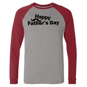 Long Sleeve Jersey Baseball Tee Thumbnail