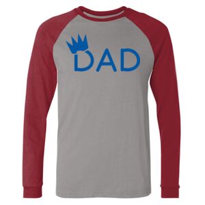 Long Sleeve Jersey Baseball Tee Thumbnail