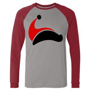 Long Sleeve Jersey Baseball Tee Thumbnail
