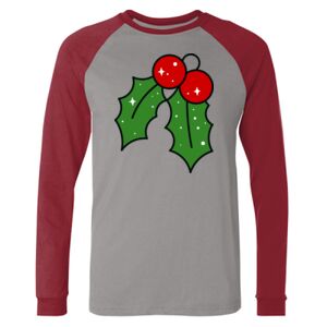 Long Sleeve Jersey Baseball Tee Thumbnail