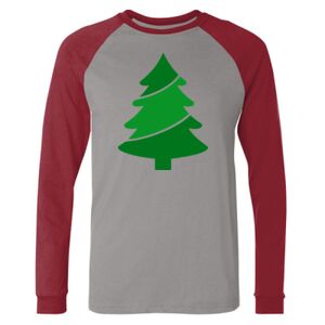 Long Sleeve Jersey Baseball Tee Thumbnail