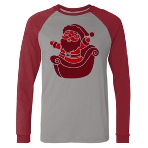 Long Sleeve Jersey Baseball Tee Thumbnail
