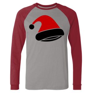 Long Sleeve Jersey Baseball Tee Thumbnail